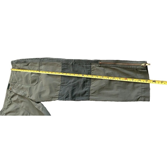 Olive Green Women's Cargo Pants - Picture 11 of 16